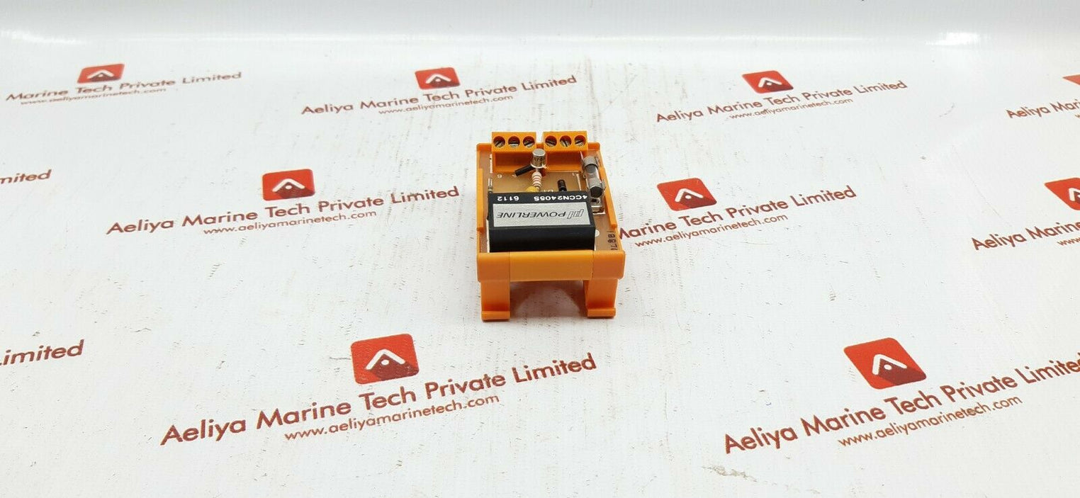 weidmuller rs terminal block Powerline 4ccn2405s 6112