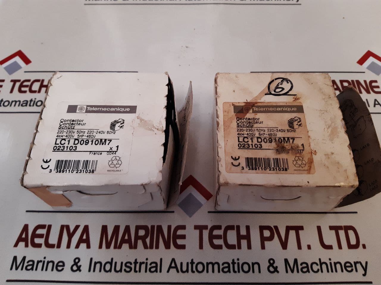 Telemecanique Lc1 D0910 Contactor