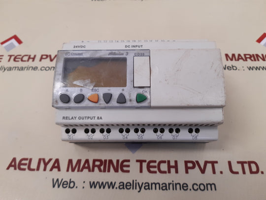 Crouzet Millenium 3 Cd20 Programmable Logic Controller