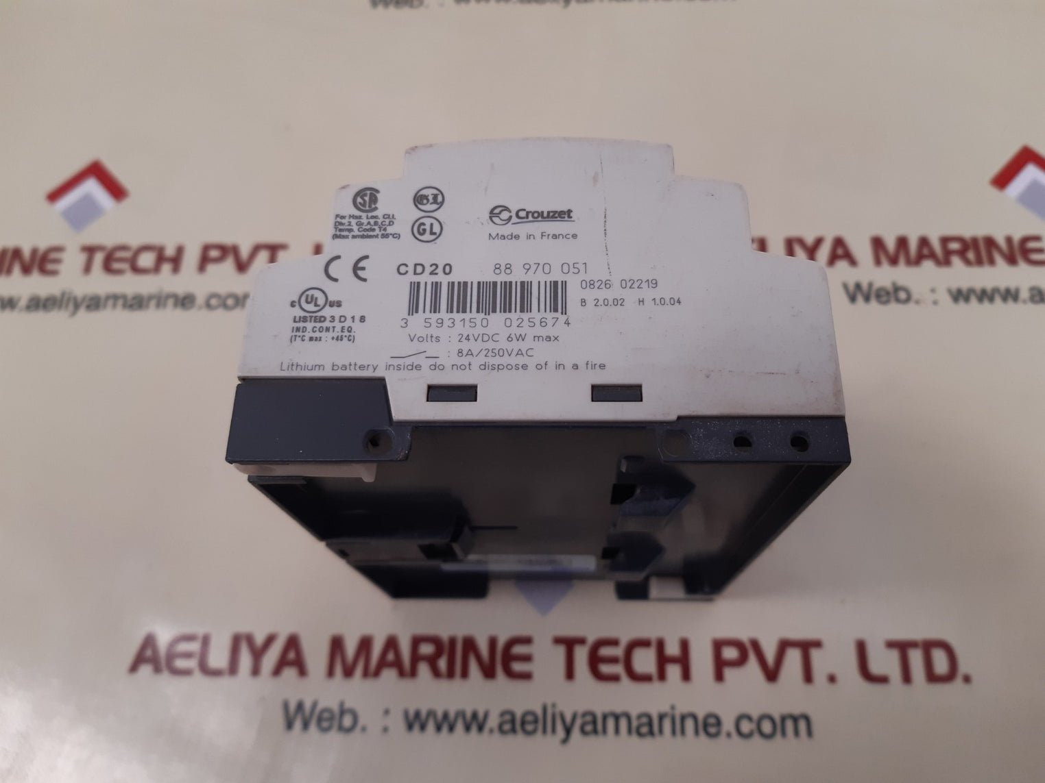 Crouzet Millenium 3 Cd20 Programmable Logic Controller