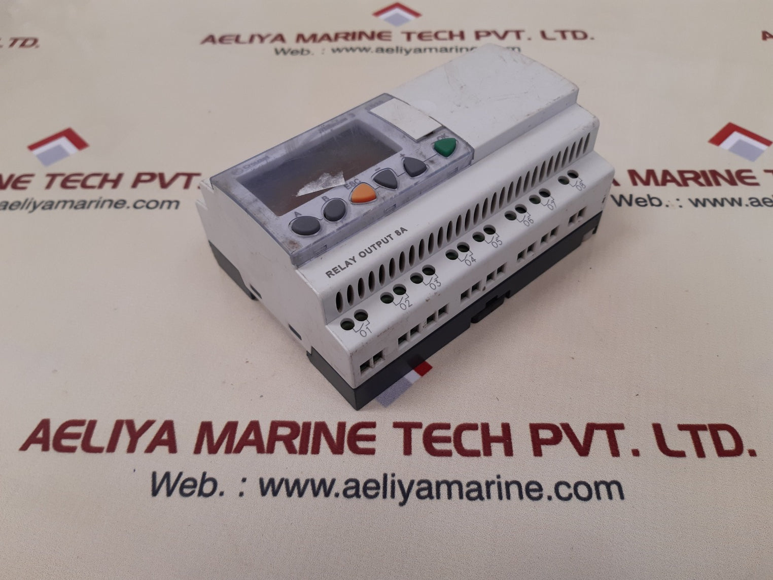 Crouzet Millenium 3 Cd20 Programmable Logic Controller