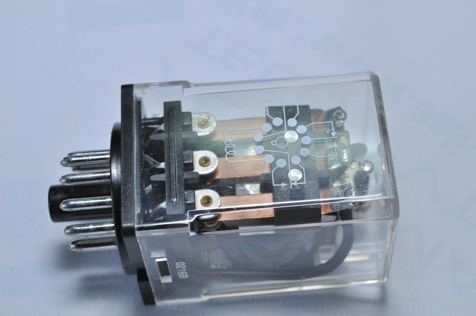 Rs Componenets AC Relay 115V 349-282 11-Pin Relay Control 349282 - 212985