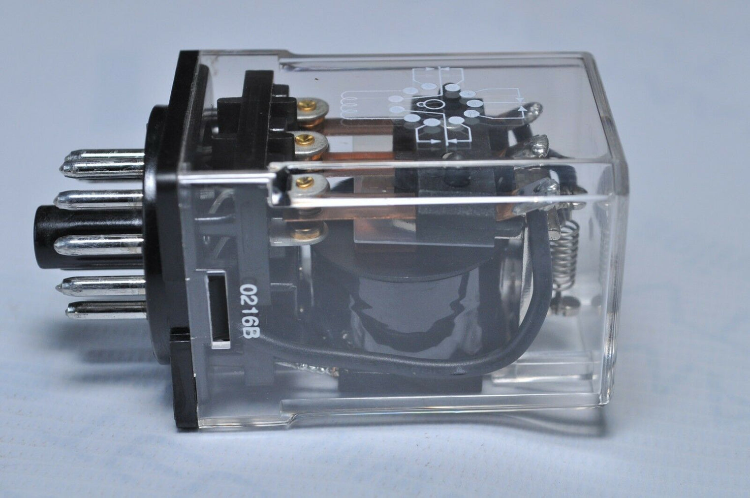 Rs Componenets AC Relay 115V 349-282 11-Pin Relay Control 349282 - 212985