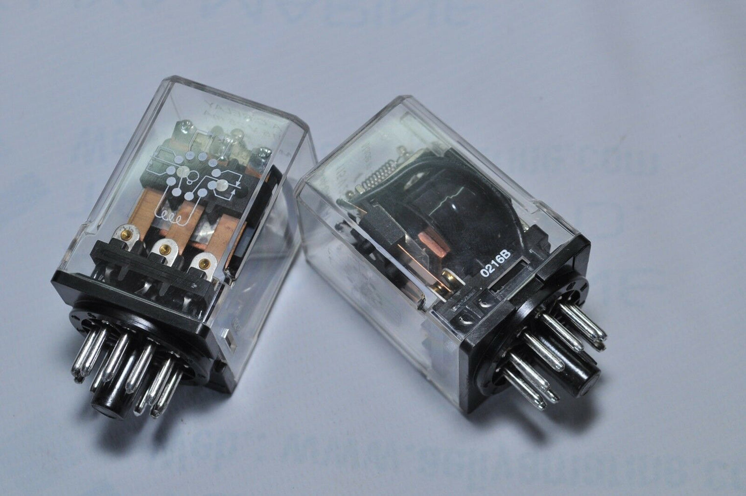 Rs Componenets AC Relay 115V 349-282 11-Pin Relay Control 349282 - 212985