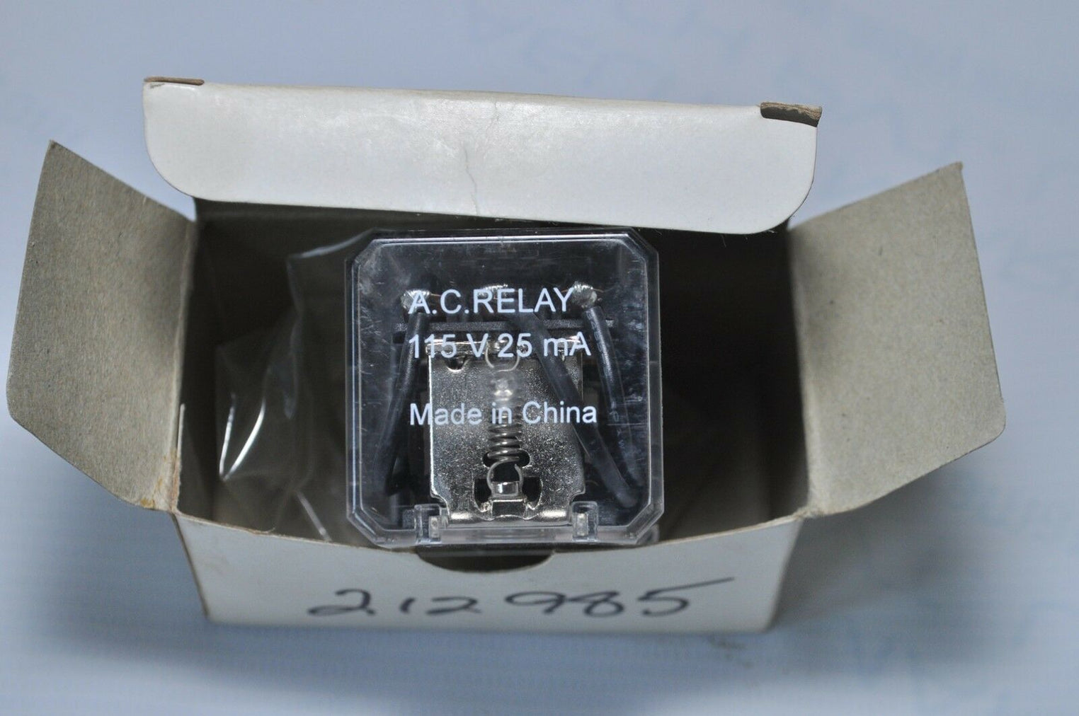 Rs Componenets AC Relay 115V 349-282 11-Pin Relay Control 349282 - 212985