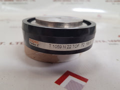 Eupec thyristor t 1059 n 22 tof 72 16l4