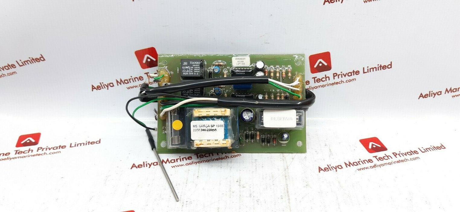 Everest 43168 pcb card