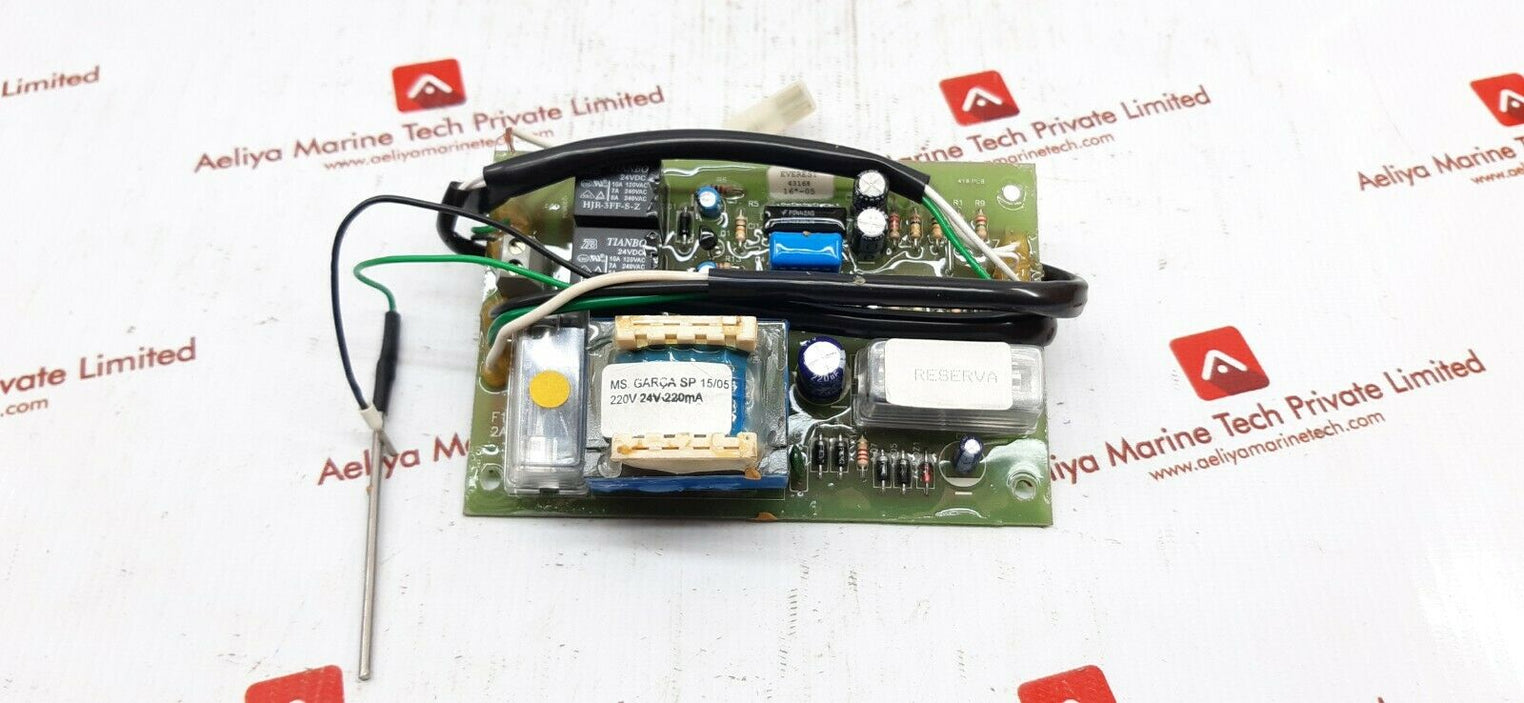 Everest 43168 pcb card