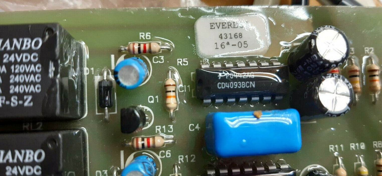 Everest 43168 pcb card