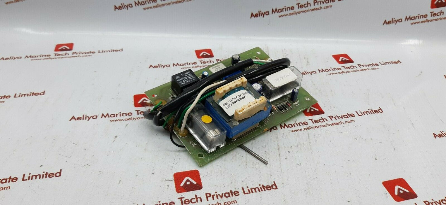 Everest 43168 pcb card