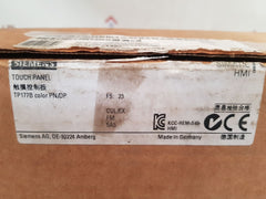 Siemens simatic hmi 6av6 642-0ba01-1ax1 touch panel 
