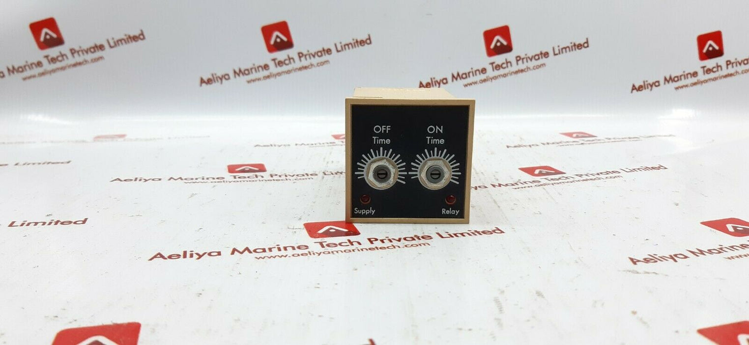 Tempatron ft dc timer relay 110vac