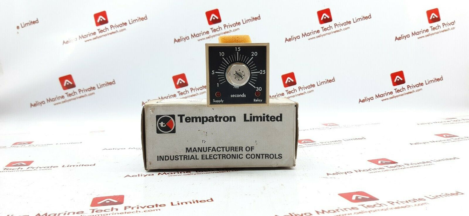 Tempatron ft de timer 110vac