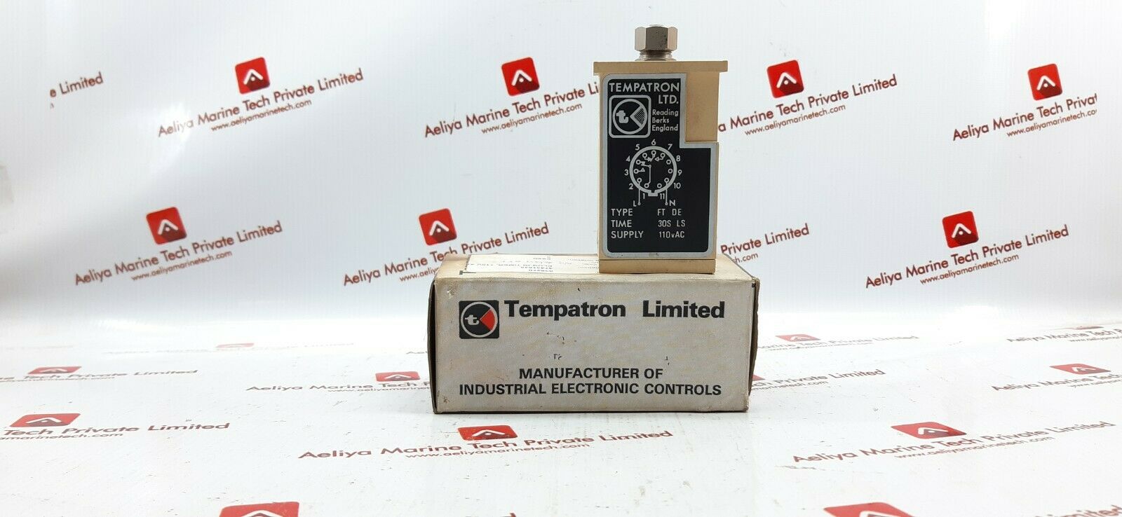 Tempatron ft de timer 110vac