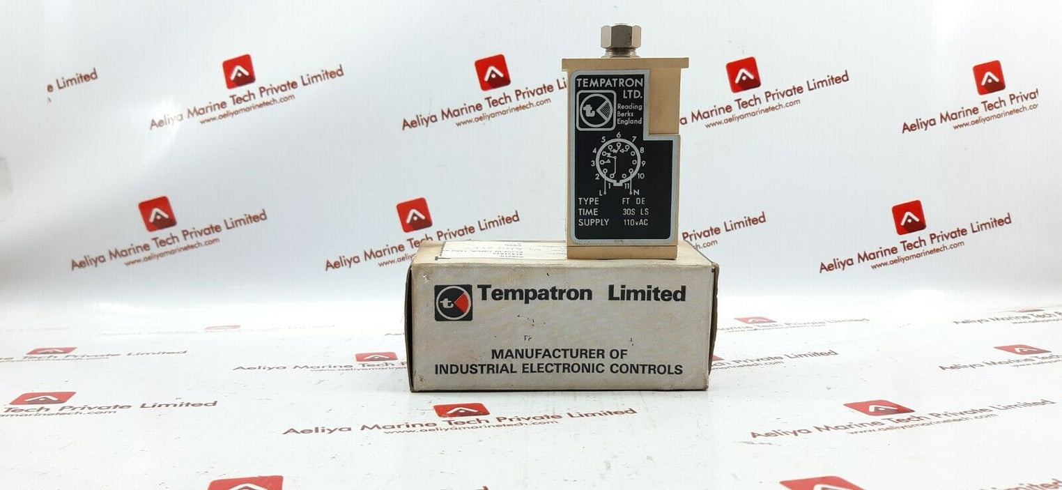 Tempatron ft de timer 110vac