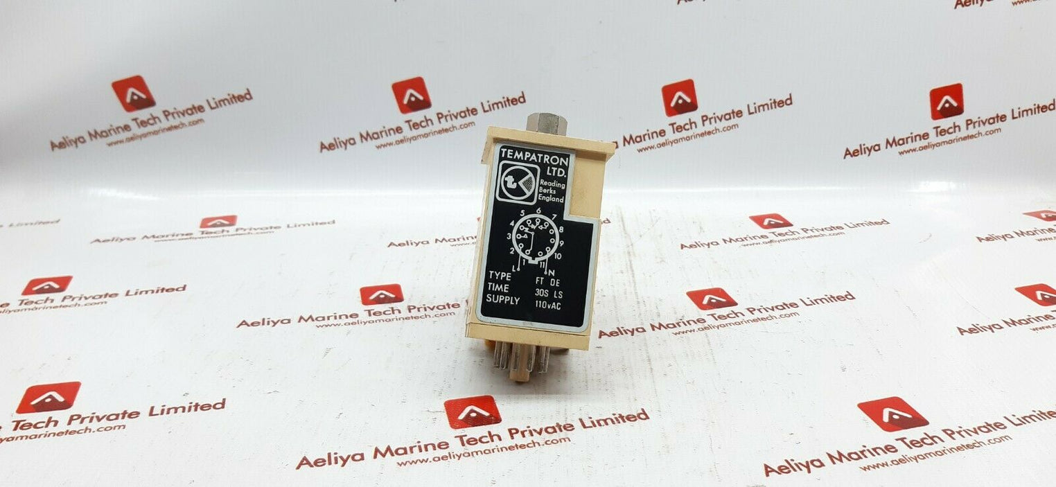 Tempatron ft de timer 110vac