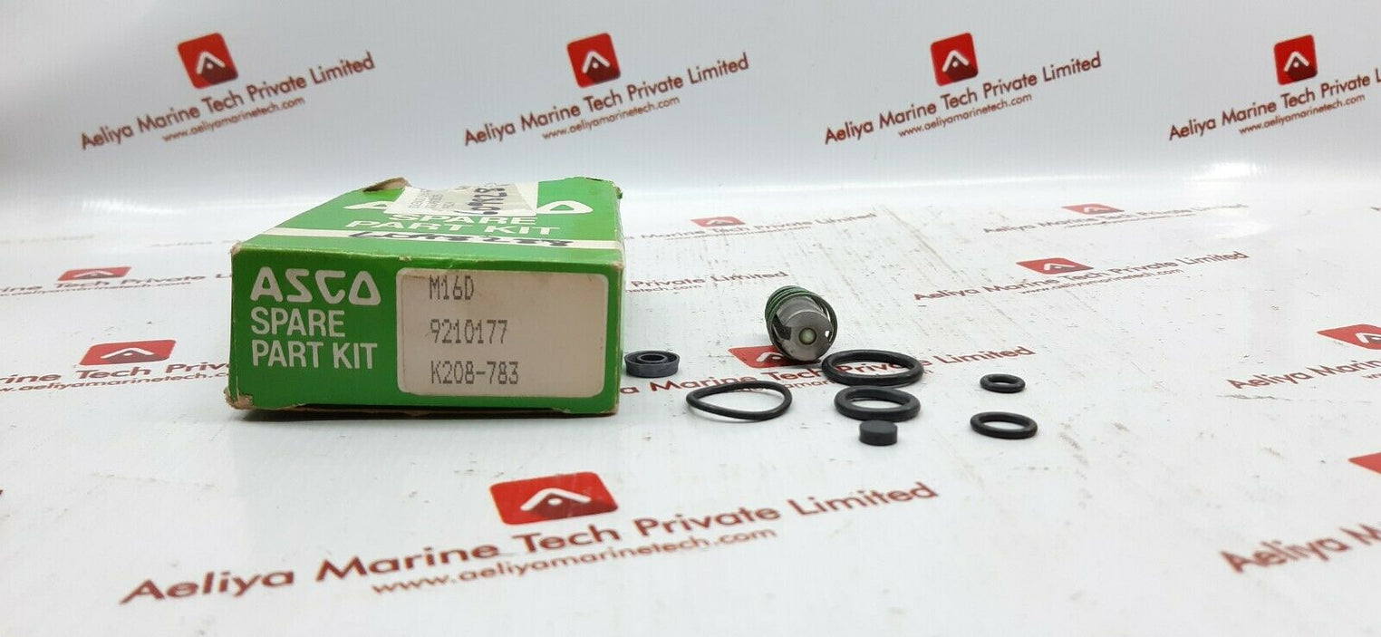 Asco spare part kit m16d 9210177 k208-783