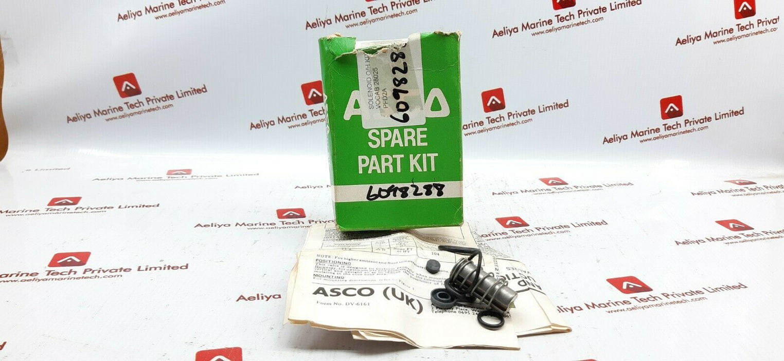 Asco spare part kit m16d 9210177 k208-783
