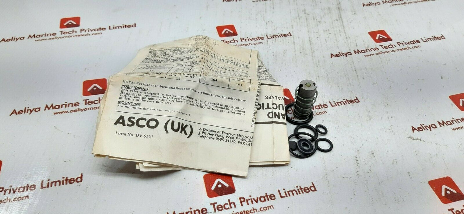 Asco spare part kit m16d 9210177 k208-783
