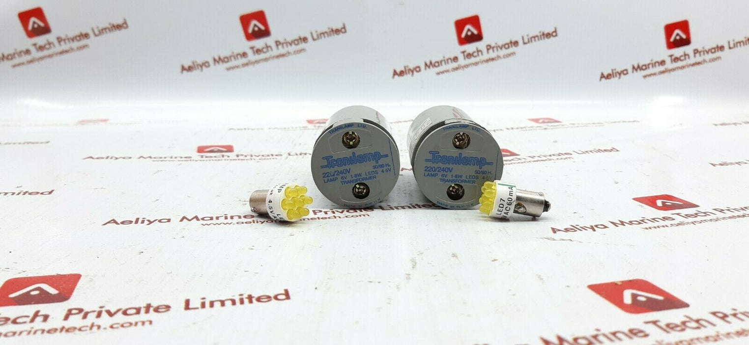 Tranilamp 220/240v 50/60hz transformer indicator lamp
