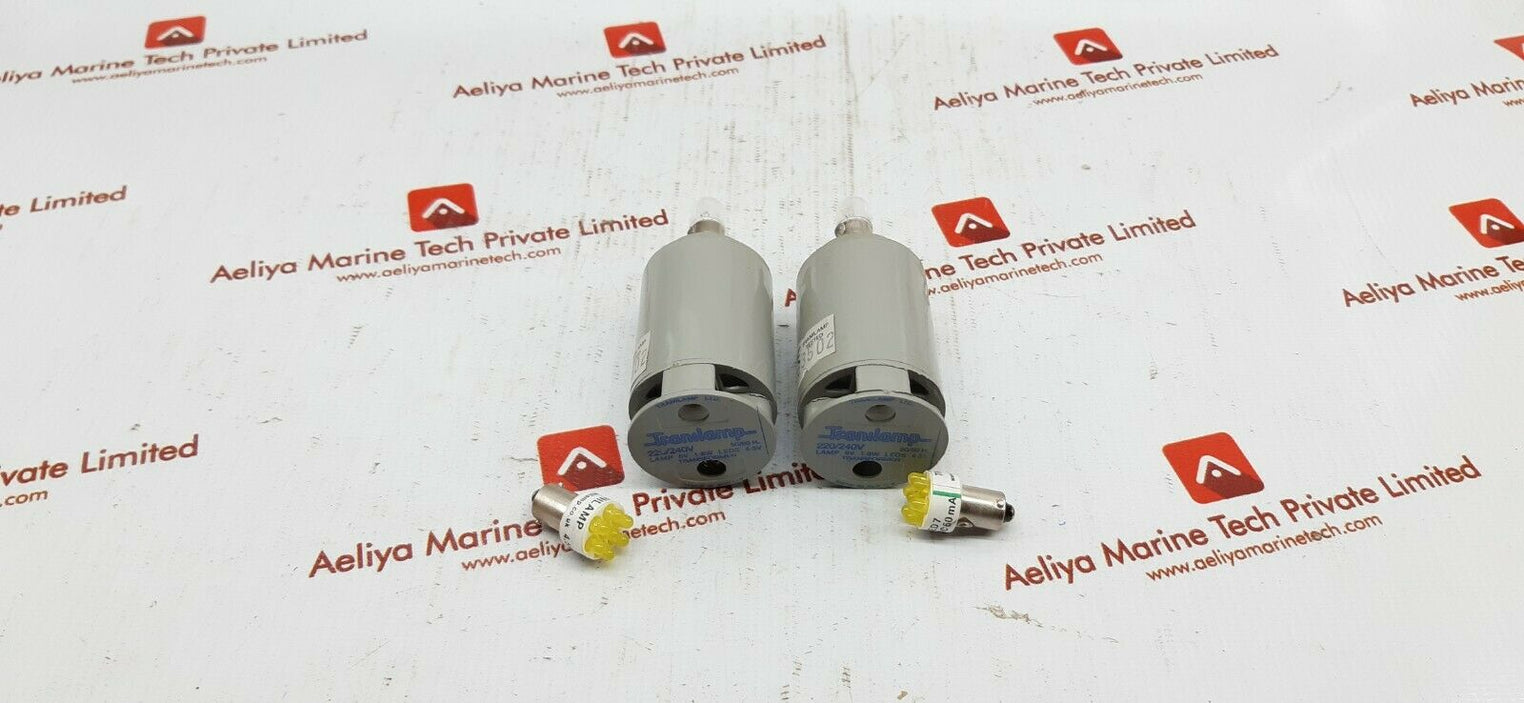 Tranilamp 220/240v 50/60hz transformer indicator lamp