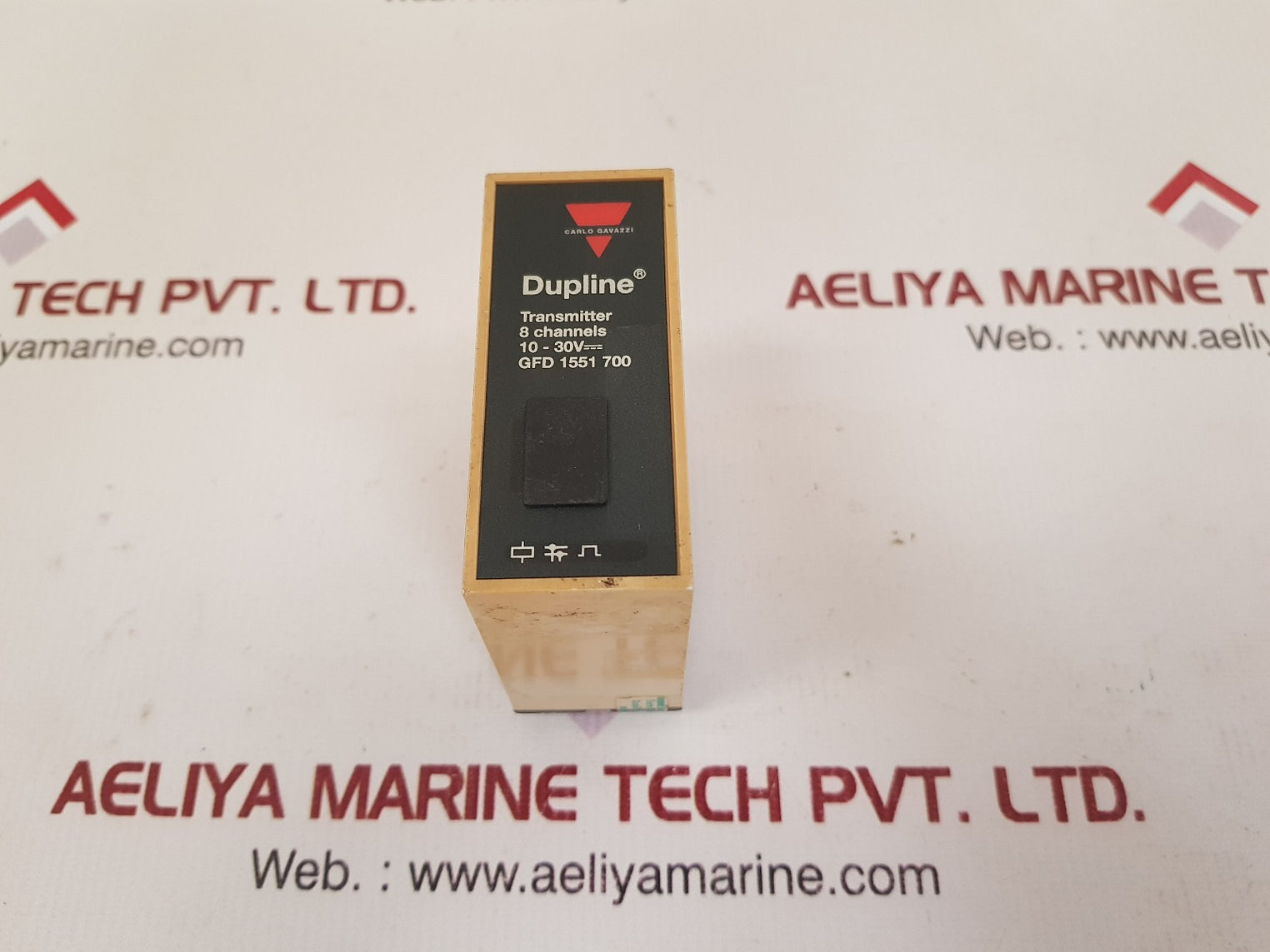 Carlo gavazzi gfd 1551 700 transmitter