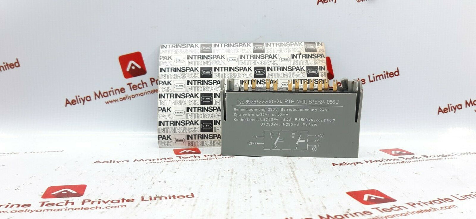 Stahl 8926/22200-24 relay