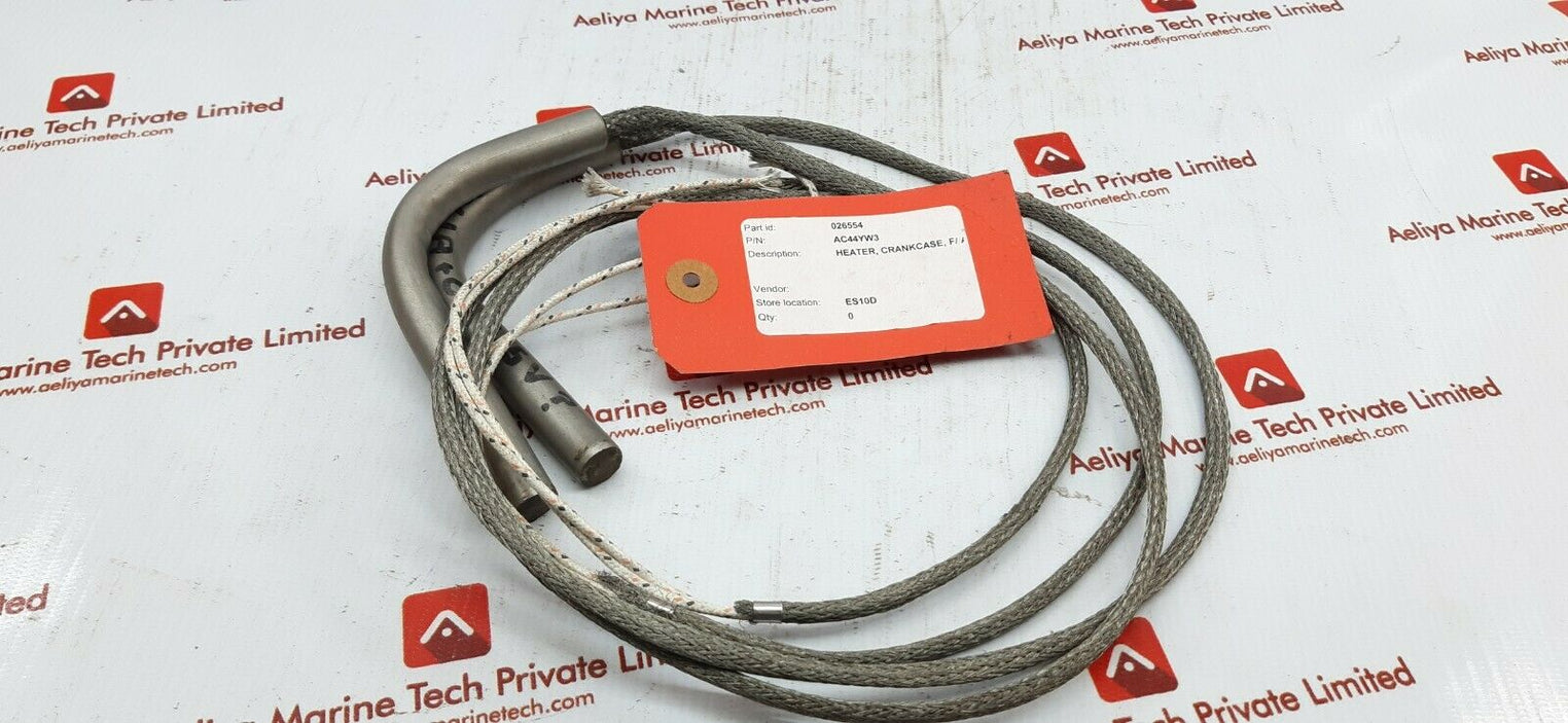 Heater crankcase 026554 ac44yw3 115v