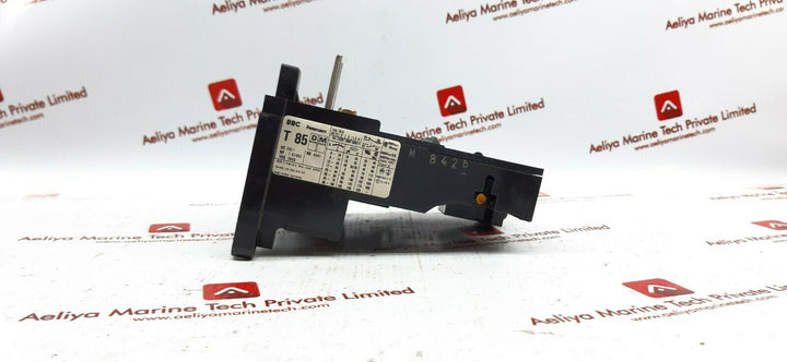 BBC petercem t 85 overload relay 600v max