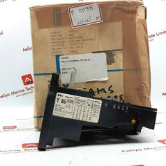 BBC petercem t 85 overload relay 600v max