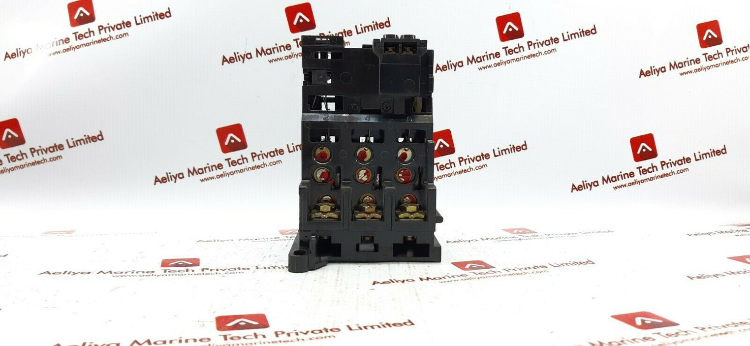 BBC petercem t 85 overload relay 600v max