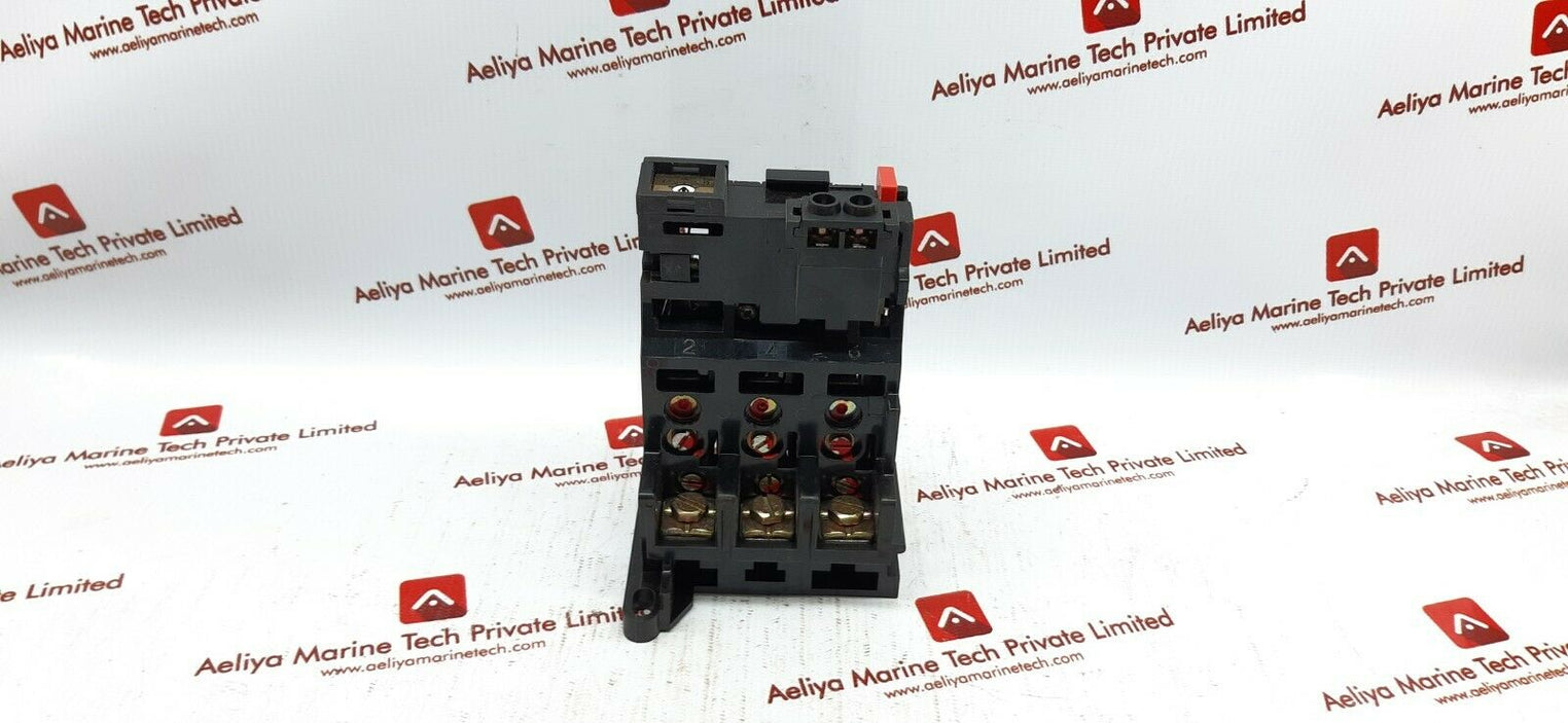 BBC petercem t 85 overload relay 600v max
