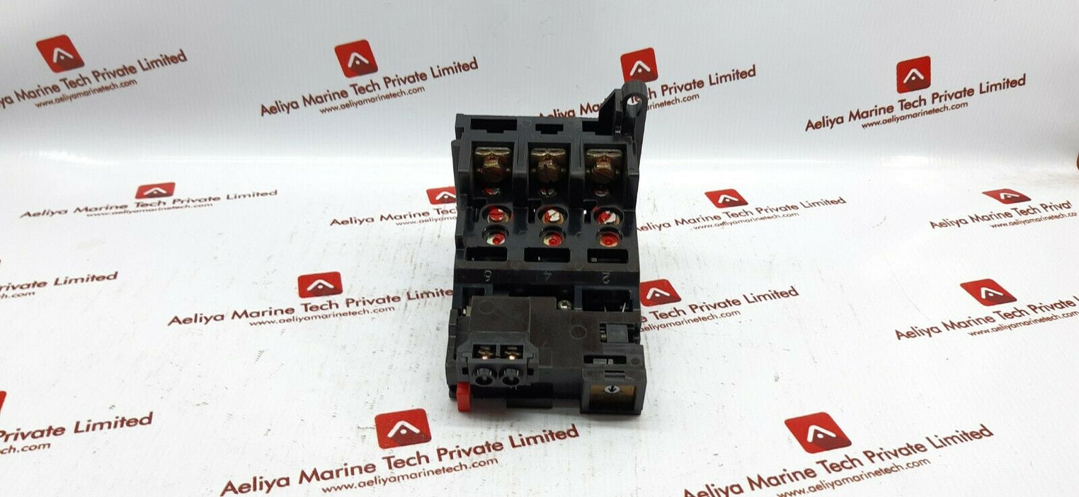 BBC petercem t 85 overload relay 600v max