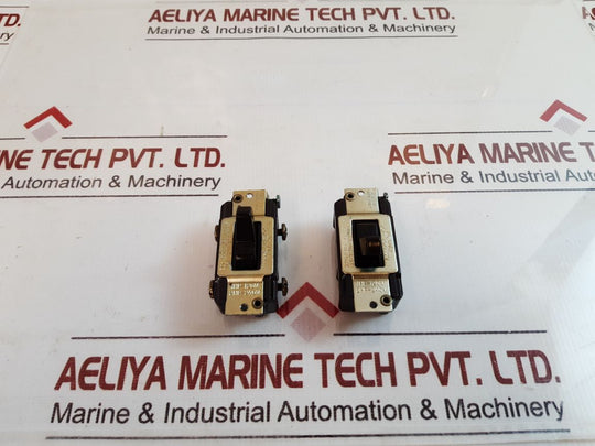 Set Of 2X 20A-120/277V 2 Pole Toggle Switch

