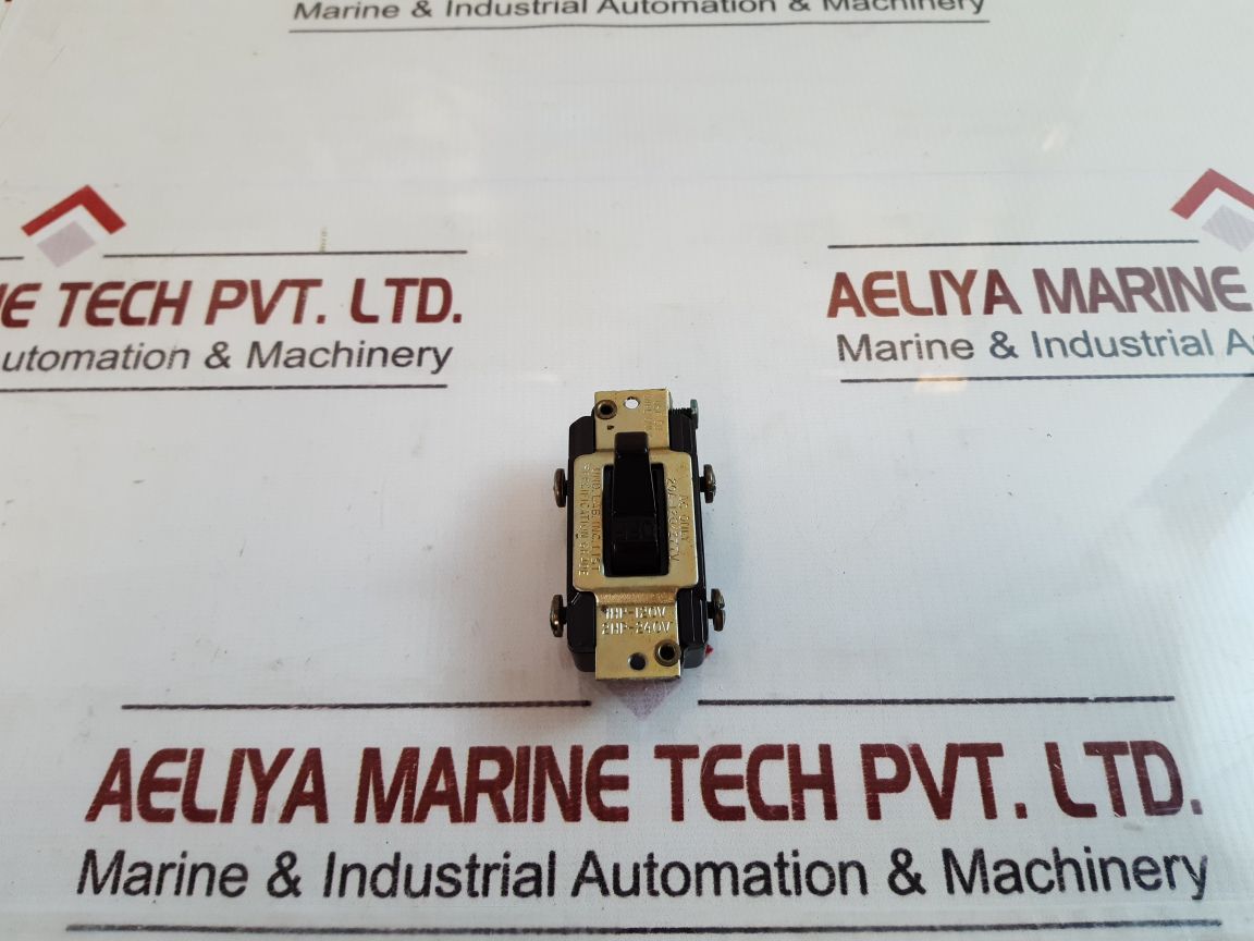 Set Of 2X 20A-120/277V 2 Pole Toggle Switch
