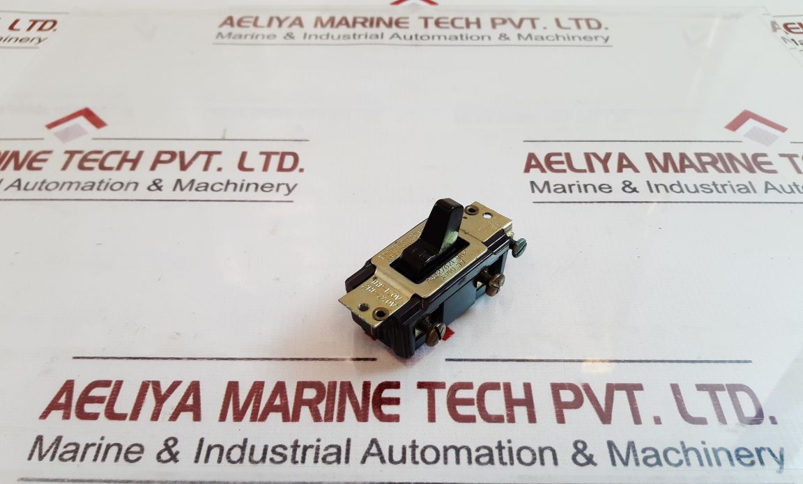 Set Of 2X 20A-120/277V 2 Pole Toggle Switch
