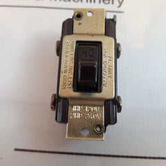 Set Of 2X 20A-120/277V 2 Pole Toggle Switch
