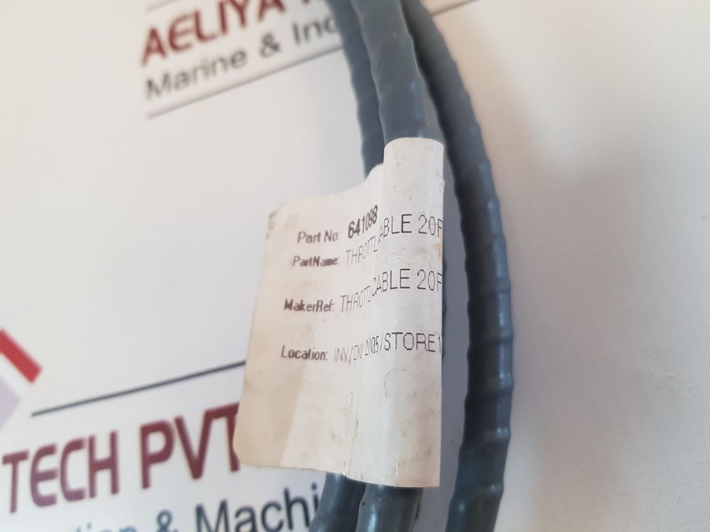 Eec-133-020 20Ft Throttle Cable 641098