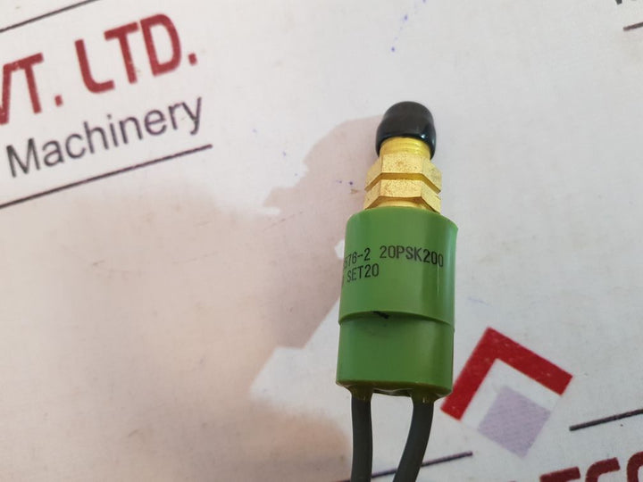20Ps576-2 20Psk200 High Press. Switch