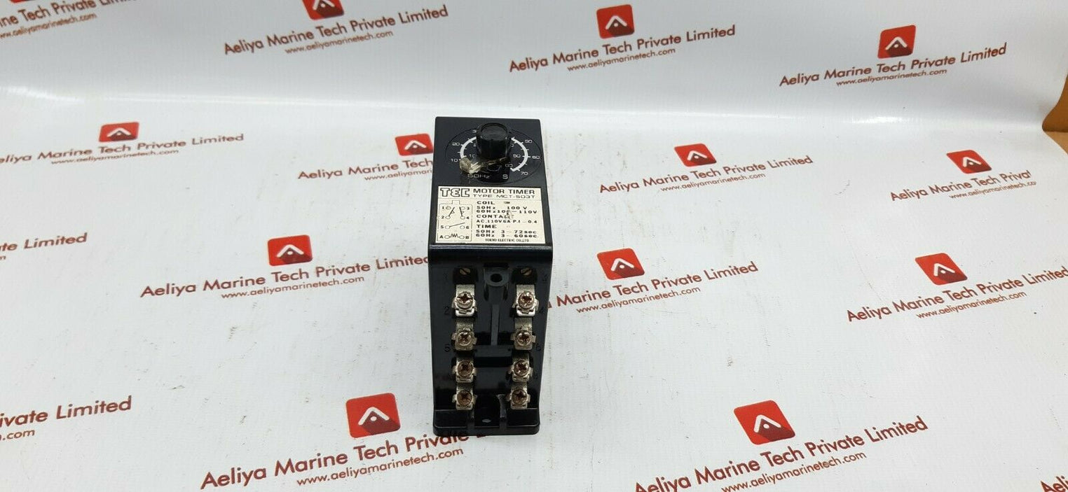 Tec mct-503t motor timer 100v 50hz