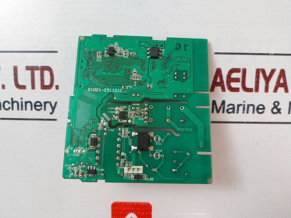 21021-231101C 21020-233601A Pc Board