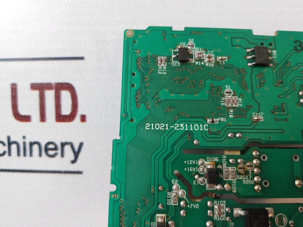 21021-231101C 21020-233601A Pc Board