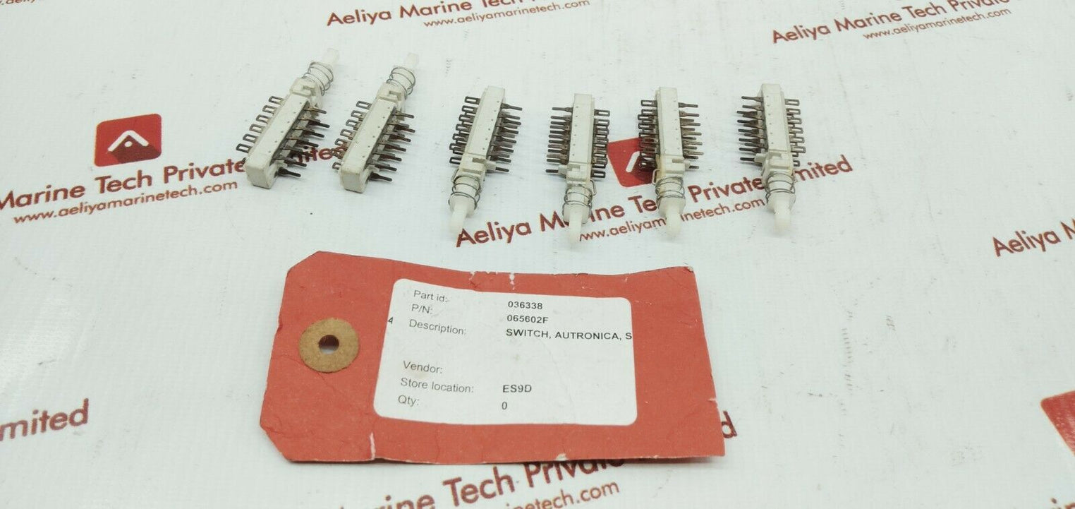 Autronica 065602f switch