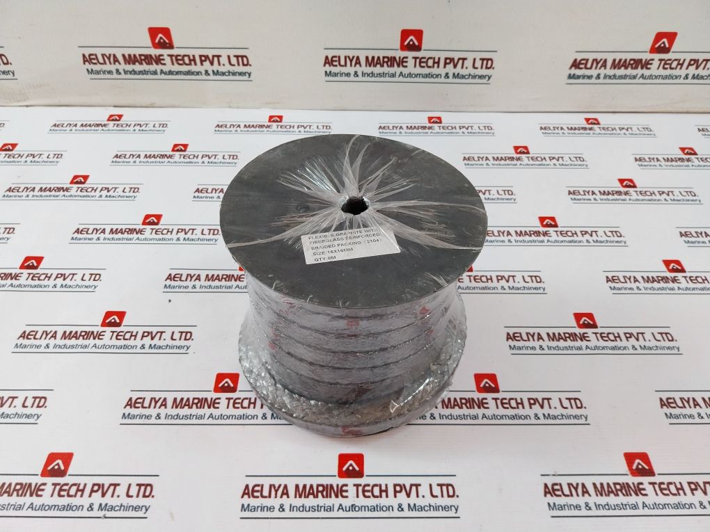 2104 Flexible Graphite With Fiberglass Reinforced 16X16Mm