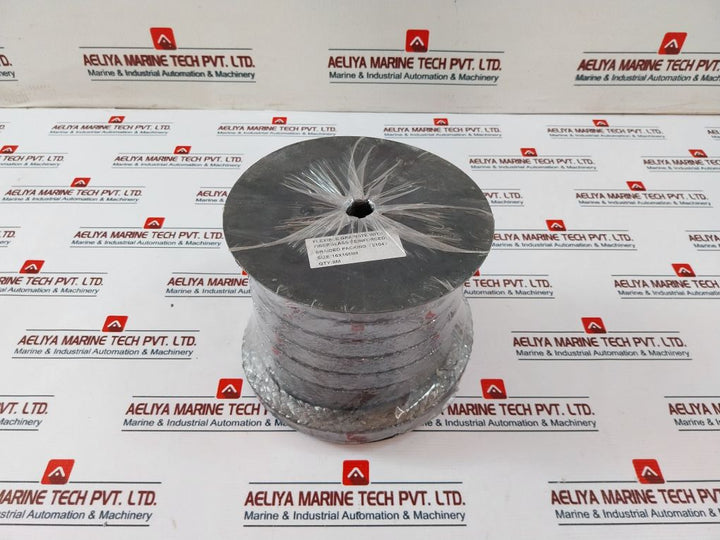 2104 Flexible Graphite With Fiberglass Reinforced 16X16Mm