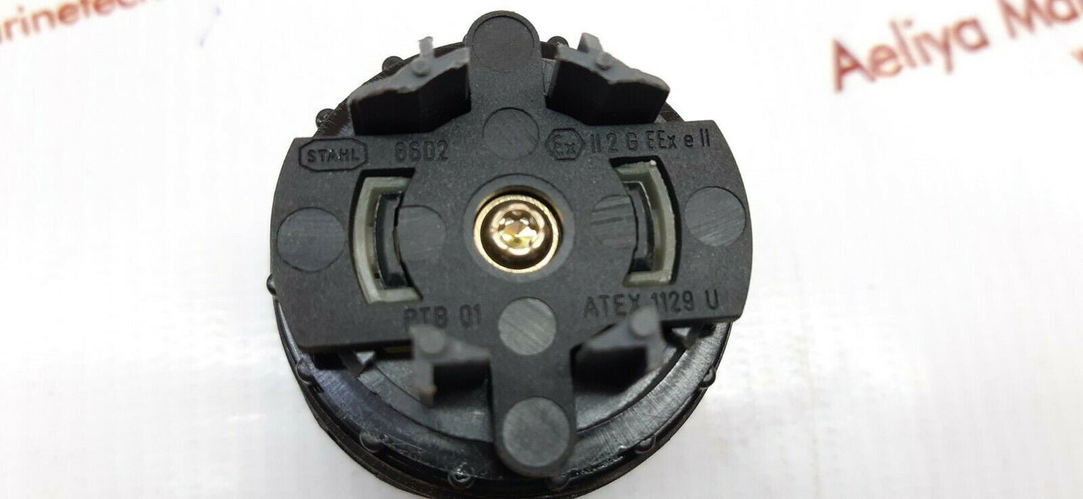 Stahl 8602 actuator ptb 01 atex 1129 u