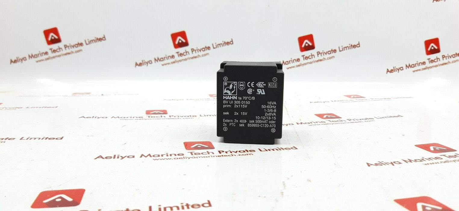 Hahn ta 70'c/b electrical power supply transformer