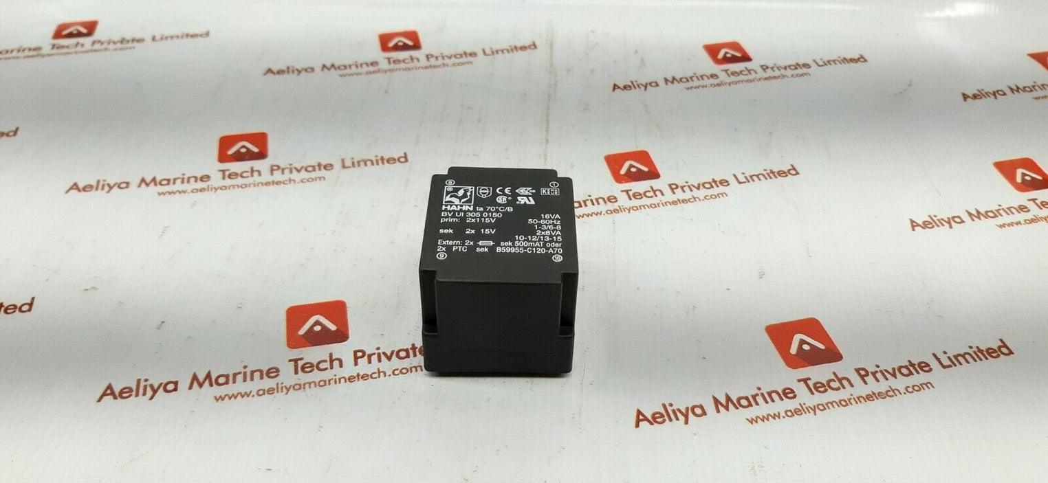 Hahn ta 70'c/b electrical power supply transformer