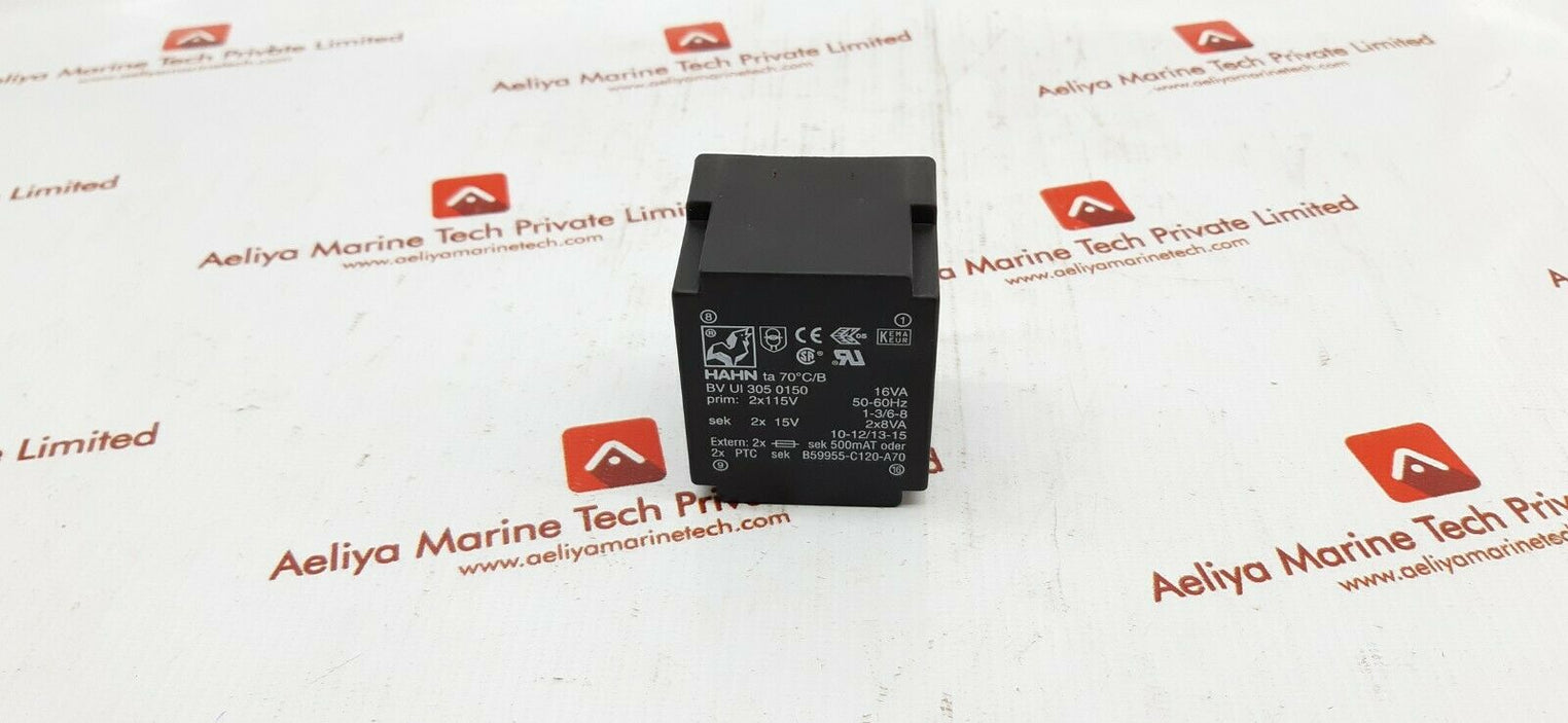 Hahn ta 70'c/b electrical power supply transformer
