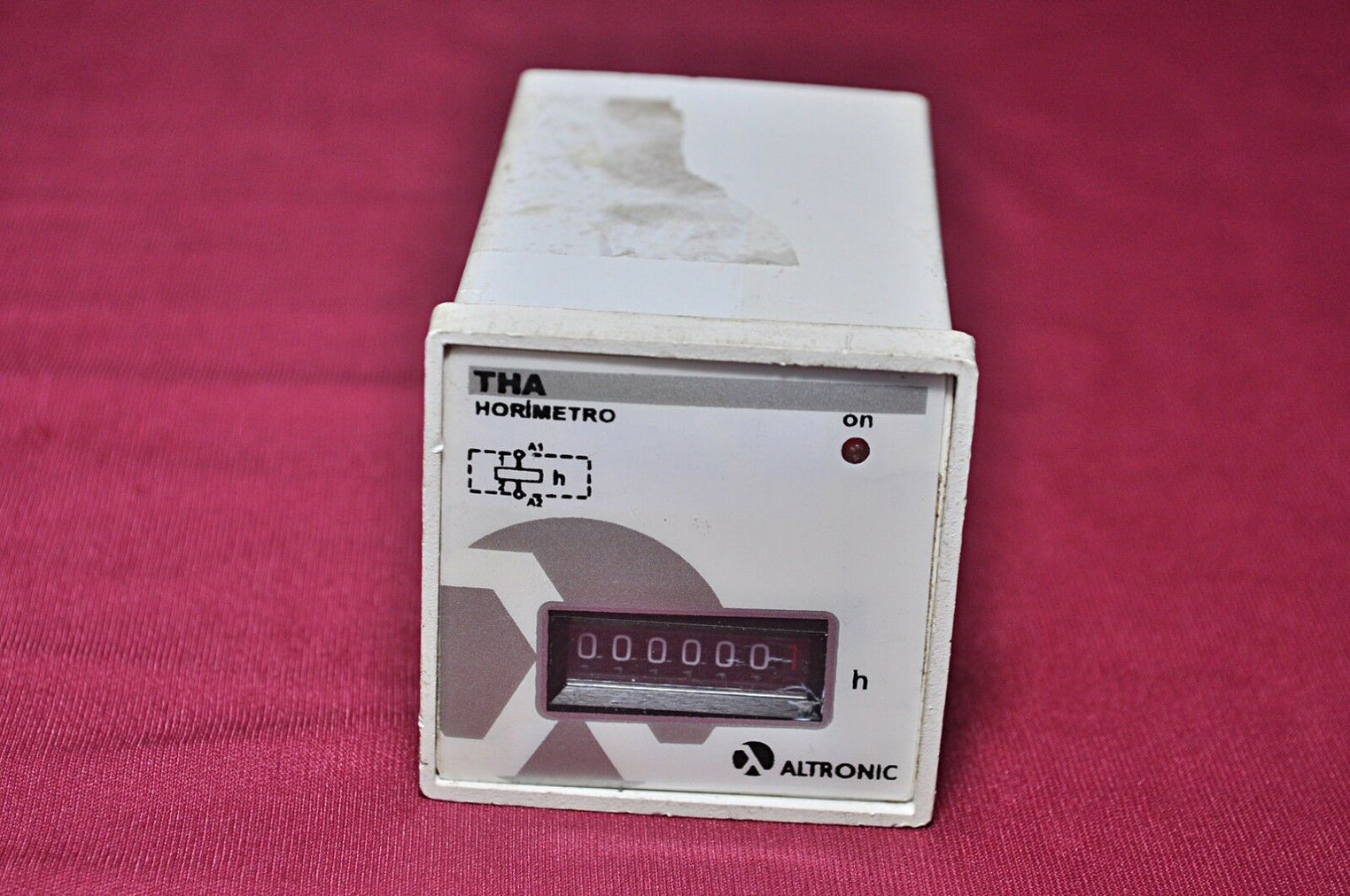 Altronic Tha 01 Mp Horimetro 220vc